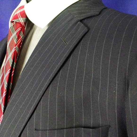 Brooks Brothers 346 Stretch Mens Suit Coat Jacket - Picture 4 of 8